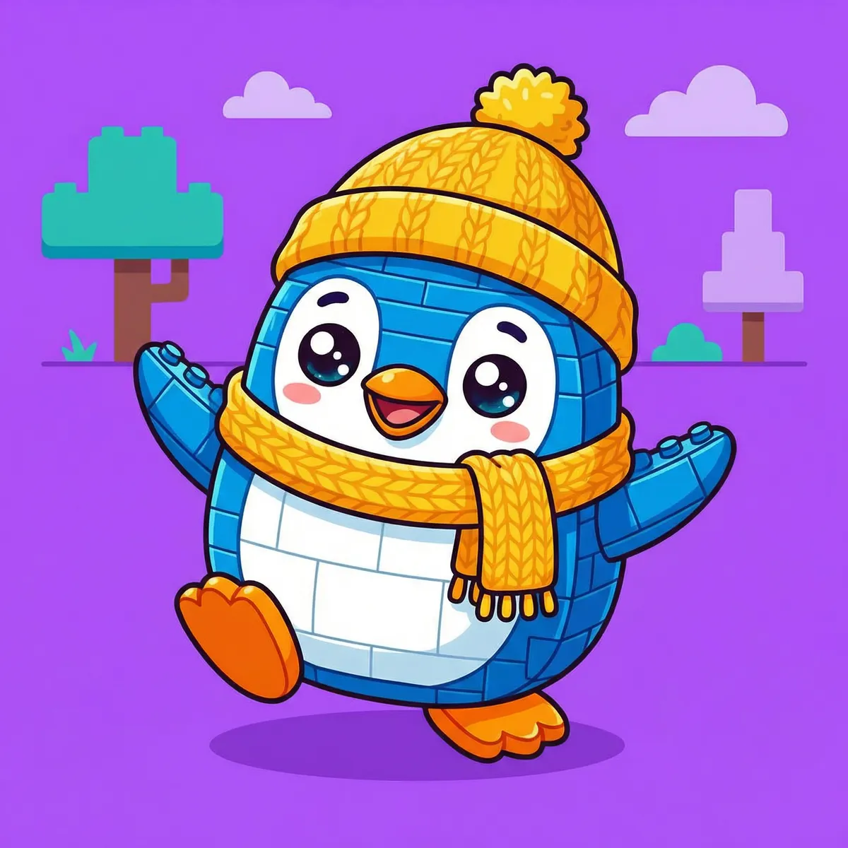 企鹅船长 - 儿童动画 人气角色